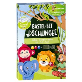 Heitmann Eierfarben 1018481 Egg Paint Craft Set Jungle Multi-Coloured
