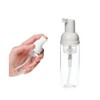 Shopdp 4-Piece Set, Transparent Foam Pump Bottle, Foam Soap Pump,