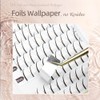 NAGARAKU Premade Spike Eyelash Extensions, 120 Pieces, Spikes, Ellipse Eyelashes,