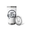 Can't Hear You I'm Gaming Funny Headset Graphic Video Games