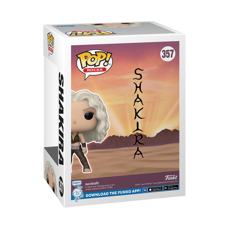 Funko POP! Rocks: Shakira - (Wherever/Whenever) - Collectable Vinyl Figure