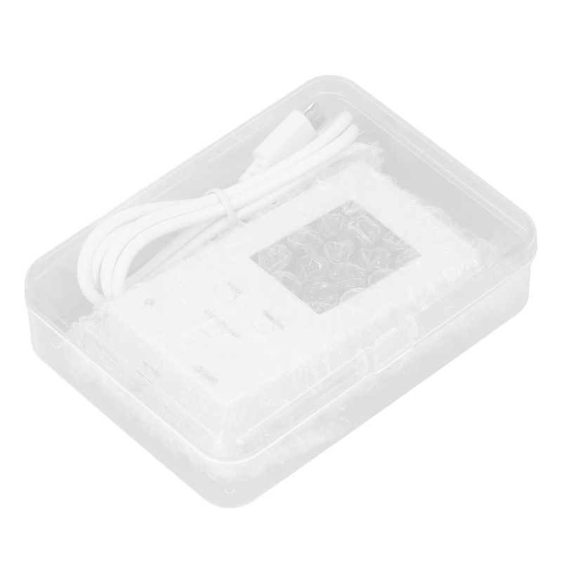 Handheld Nuclear Radiation Detector USB Charging Portable Radiation Dose Counter