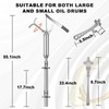 55 Gallon Drum Pump Kit: Includes Aluminum Drum Wrench, Lever