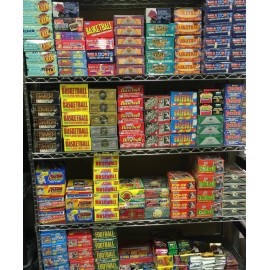 ESTATE LIQUIDATION- Lot of 55 Old Vintage BASKETBALL Cards in Unopened Packs