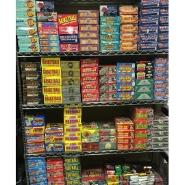 ESTATE LIQUIDATION- Lot of 55 Old Vintage BASKETBALL Cards in Unopened Packs