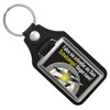 Never Drive Faster Than Your Guardian Angel Can Fly Keyring