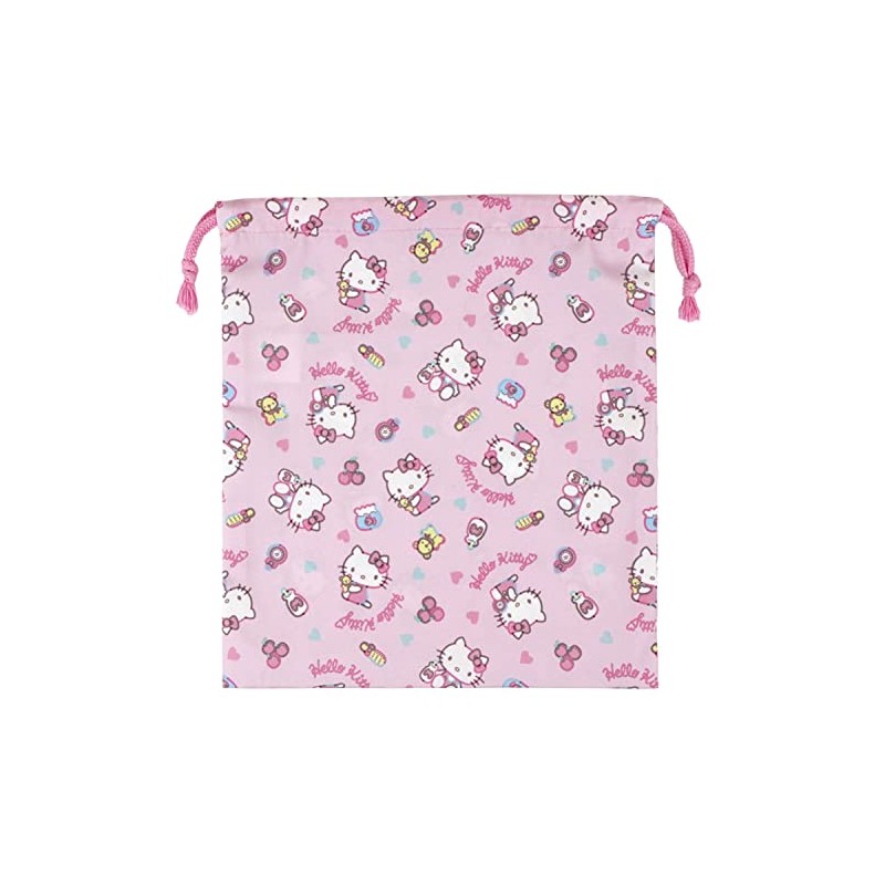 高波クリエイト 巾着 [ キャラクター / 小物入れ ] ハローキティ Mサイズ 111040