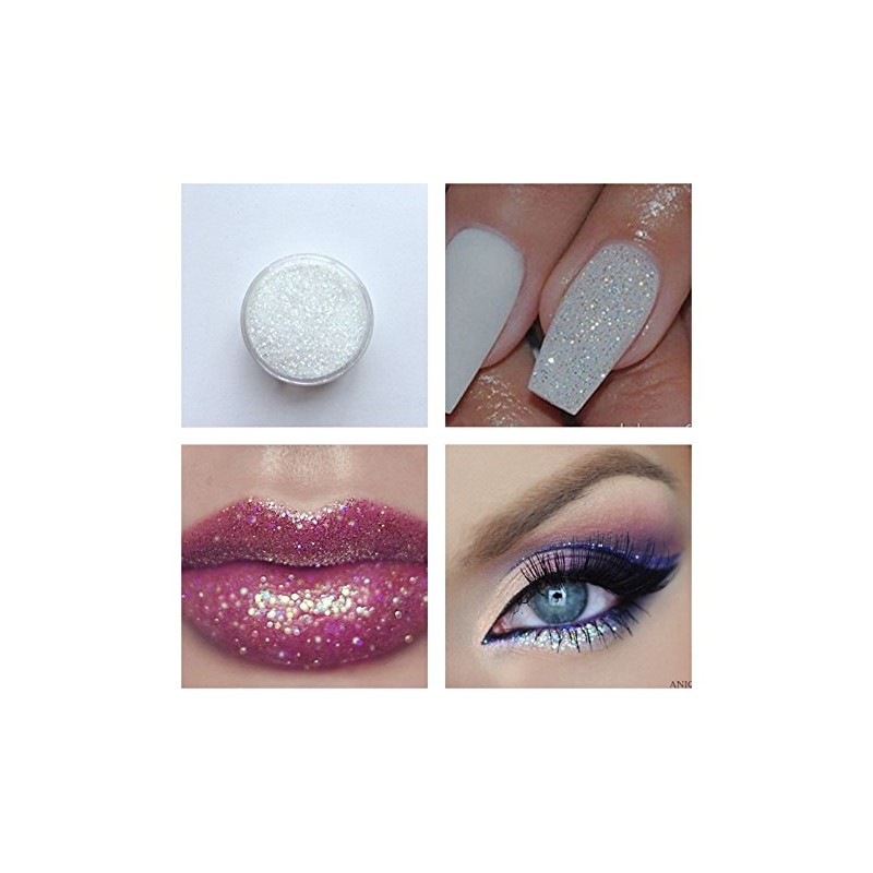 Glitter Lips Ultra Fine Dust Powder Sexy Shades Iridescent Holographic