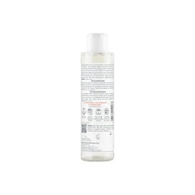 Avène Agua Micelar Desmaquillante Facial 100ml para Piel Sensible y