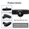 Psyqtsuary 2 Pcs Recoil Starter Pull Handle Engine Starter Handle