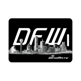 WingMate Skyline™ NFC Smart Luggage Tag & Geolocation web app! (Dallas)