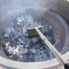 Charcoal Grill Rake Grill Ash Tool Accessories,Charcoal Kettle Grill Pizza