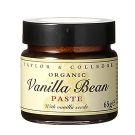 Organic Vanilla Bean Paste, 2.3 oz (65 g), Tomisawa Shoten Vanilla