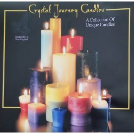 Crystal Journey DREAMS - Crystal Journey Reiki Charged Herbal Magic 7" Pillar Candle