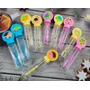 12 Packs Bulk Mini Bubble Ocean Theme Turtle Wands Summer