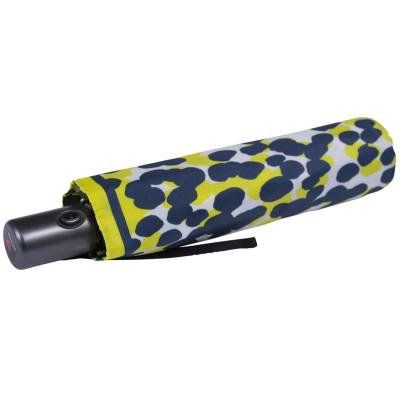 Knirps Puma Marina Slim Duomatic Folding Umbrella with Automatic Open/Close