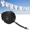 Retractable Clothesline Heavy Duty Adjustable Indoor Outdoor Clothes Drying Rack