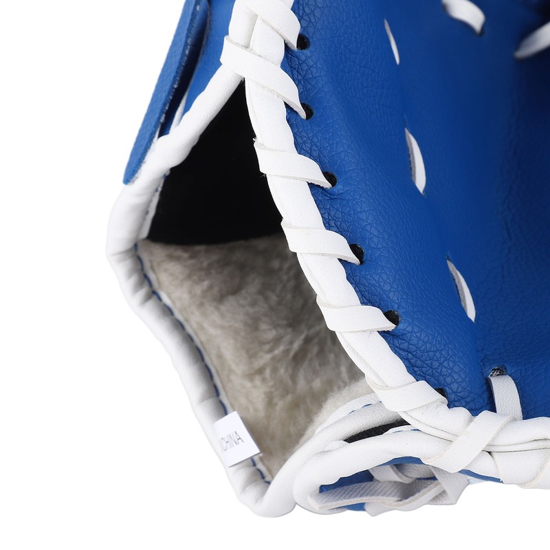 Softball Glove 12.5 Inches Blue Sport Baseball Glove Outfield Mitt