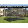 Outback Jack Happy Habitat Portable Cat Tent