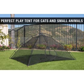 Outback Jack Happy Habitat Portable Cat Tent