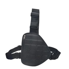 HYSHIKRA Universal Molle Pouch, Nylon Holder with Molle System Chest Molle Bag for Outdoor, Military, Hiking Gear