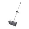 LOVIVER Sand Rake Scooper, Easy Cleanup, Multifunctional,Carbon Steel, Convenient Premium