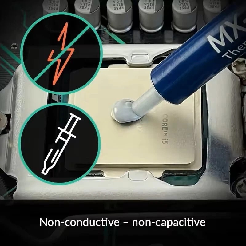 Arctic MX-4 CPU Thermal Compound 4g Tube With Spatula