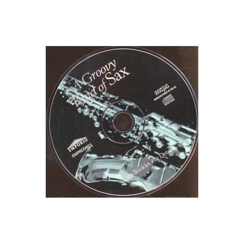 A Groovy Kind of Sax