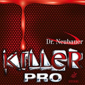DR. NEUBAUER Killer Pro Rubber 1.8 mm Red