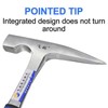 AIMALL Geologist Rock Pick Pointed Tip Geological Hammer for Prospecting,