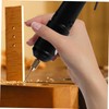 SHINEOFI Mini Electric Hand Drill USB Handheld Pearl Drill for