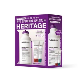 Dr.forhair Heritage Treatment Sweet Delight 300ml Set (+Earl Grey Bliss 70ml+April Muguet 70ml) - Sweet Delight 300ml
