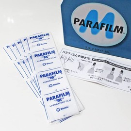 Parafilm Mini Pack 7.9 inches (20 cm) Sheets x 5 Seals Open Bottles