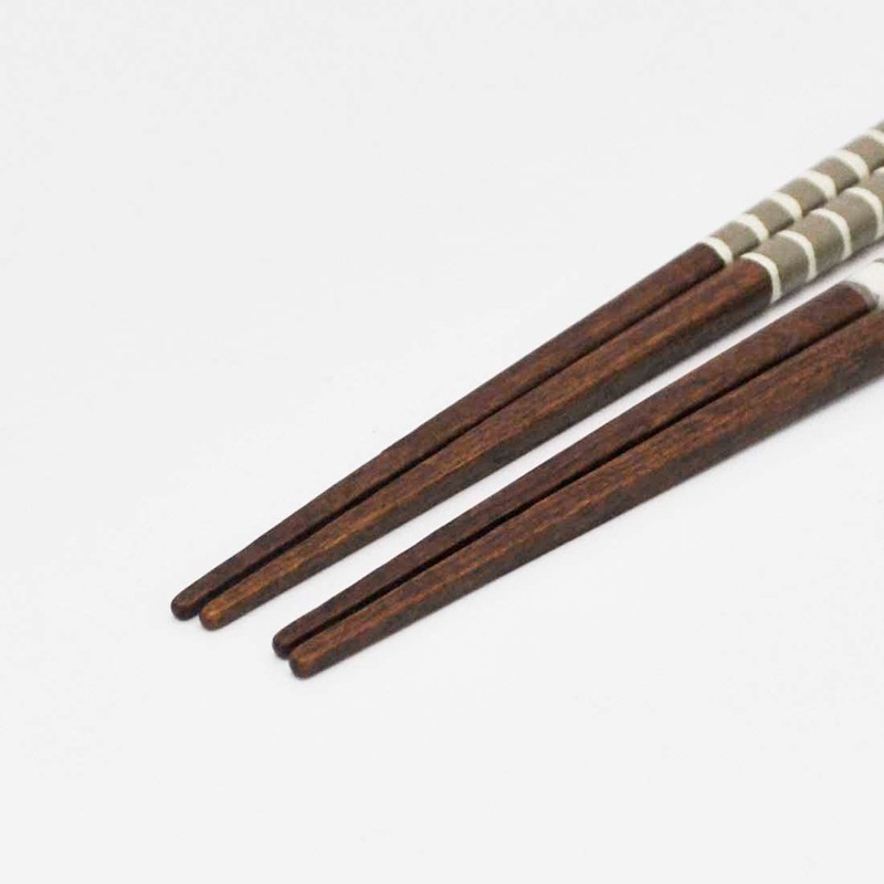 Ishida (イシダ) Couple Chopsticks, Chopstick Rest, Cocotte, Ethical BOX, Made