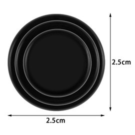 10 Pcs Car Door Shock Absorbers Thickened Door Edge Guards Anti Collision Pad Durable Anti-Collision Car Door Shock Absorption Pads for Car Door Collision Avoidance