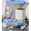 Dehumidifier,TABYIK 35 OZ Small Dehumidifiers for Room for Home, Quiet