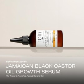 Thank God It's Natural tgin Jamaican Black Castor Oil, Hair & Body Serum - 4oz