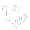 PARENCE. - Set of 13 Metal S Hooks - 3