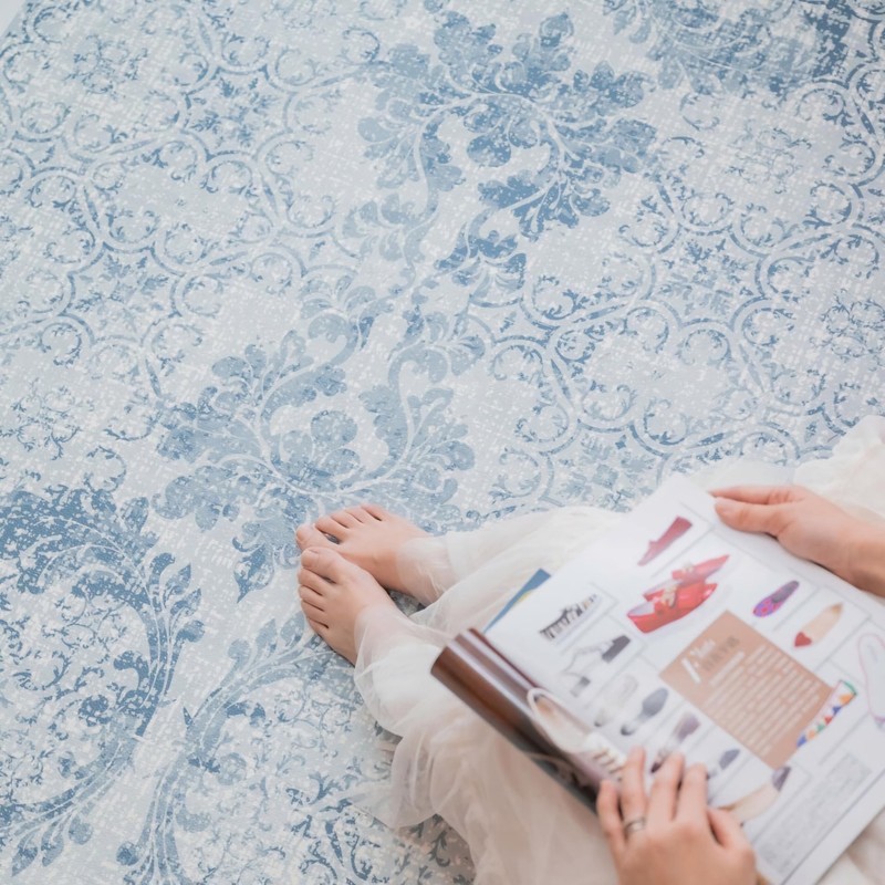 Valioza Premium Playmats, Non-Toxic, EVA Foam Puzzle Playmat, Large (Moonlight