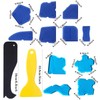13 Pieces Caulk Tool Kit Sealant Silicone Finishing Tools Caulking