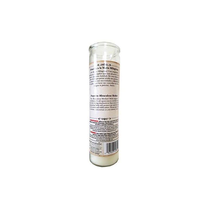 Miraculous Mother (Maria Milagrosa) Devotional Candle