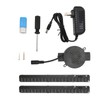3D Hologram Fan 16.5in 2000x224 WiFi 3D Projector with 224