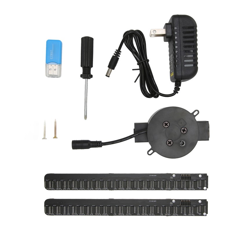3D Hologram Fan 16.5in 2000x224 WiFi 3D Projector with 224