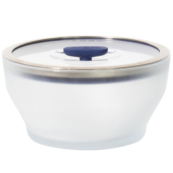 Anyday 8-Cup Microwave Cookware & Glass Container with Glass Lid,