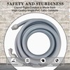 Wocloer Liquid-Tight Conduit - 1/2inch 25 Foot Flexible Non Metallic
