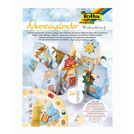 folia Advent Calendar, Ideal For Small Gifts In Advent