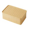 Takenaka Rat Lunch Box, 1-Tier, Natural, 28.7 fl oz (800