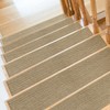 SMILOOL Stair Treads Non Slip for Wooden Steps Indoor 9"