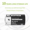 EEMB 8Pack ER34615 D Cell Batteries 3.6V Lithium Battery 19Ah