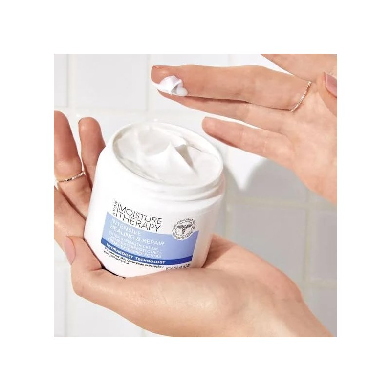 Avon Moisture Therapy Intensive and Repair Extra Strength Cream Lot